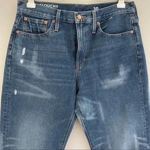 Re-imagined by J Crew slouchy boyfriend jeans - Picture 3 of 7